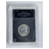 Slabbed UNC Collectors Coin