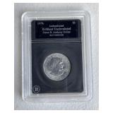 Slabbed UNC Collectors Coin