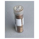1964-P UNC Lincoln Cent Roll
