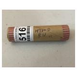 1998-D UNC Lincoln Cent Roll