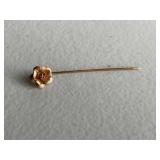 Vintage Kramenz Rose Pin