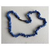 Lapis Gemstone Necklace