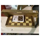 Carved Wooden Chess Set