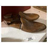 Vintage Wooden Shoe Forms