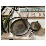 Hanging Advertising Scale & Basket