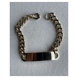 Vintage ID Bracelet