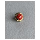 Enamel Lady Bug Pin