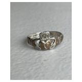 Sterling Silver Claddagh Ring
