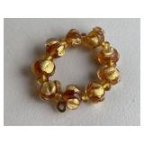 Art Glass Designer Bracelet