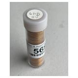 1961-D UNC Lincoln Cent Roll