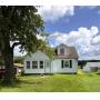 3 BEDROOM, 1 BATH HOME on a .98 ACRE LOT