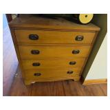 Vintage 4 Drawer Chest