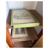 Lot of Old Prints