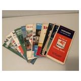 13 Gasoline Station Road Maps