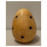 Hand Carved Stone Pineapple