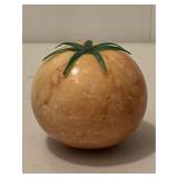 Stone Carved Tomato