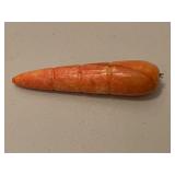 Carved Stone Carrot