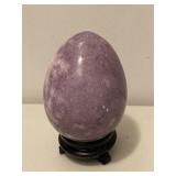 Large Carved Stone Fruit