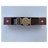 BSA National Jamboree Leather Belt
