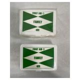 2 Small First Aid Kits