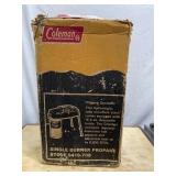 Coleman One Burner Stove