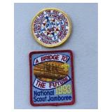 BSA National Jamboree Patches