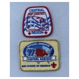 BSA National Jamboree Patches