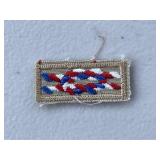 BSA Eagle Scout Square Knot Patch