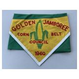 BSA Golden Jamboree Neckerchief