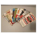 13 Gasoline Station Road Maps