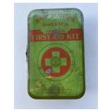 Official Boy Scout First-Aid Kit