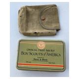 Official Boy Scout First-Aid Kit