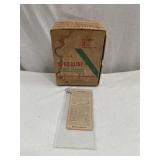 Box of Johnson & Johnson Plaster Bandages