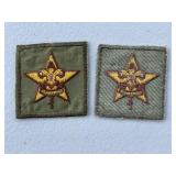 Boy Scout Star Scout Patches