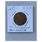 BSA National Jamboree Token / Coin