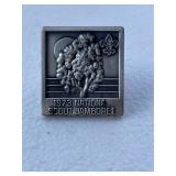BSA National Jamboree Neckerchief Slide