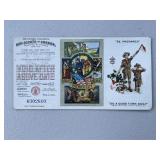 Boy Scout Membership Card