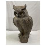 Vintage Owl Decoy