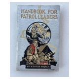 BSA Handbook for Patrol Leaders