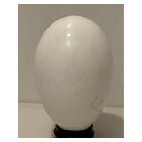 Large Milk Glass Egg