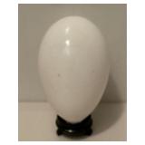 Large Milk Glass Egg