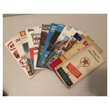 13 Gasoline Station Road Maps