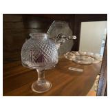 4 Pieces Collectible Glass