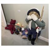 4 Dolls / Stuffed Animals