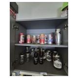 Bottom & Top Shelf Contents