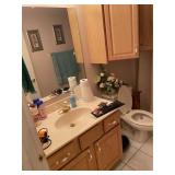 Contents of Hall Bathroom