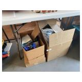 3 Boxes of Christmas Decorations
