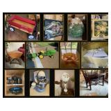 NICE OFFERING of ANTIQUES & COLLECTIBLES