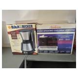 Black & Decker Coffee Maker & Miscellaneous
