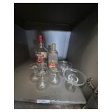 Contents on Bottom Shelf